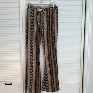 Womens print pants